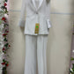 Tailleur Fiore Bianco