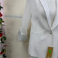 Tailleur Fiore Bianco