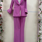 Tailleur Fiore Rosa