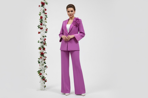 Tailleur Fiore Rosa