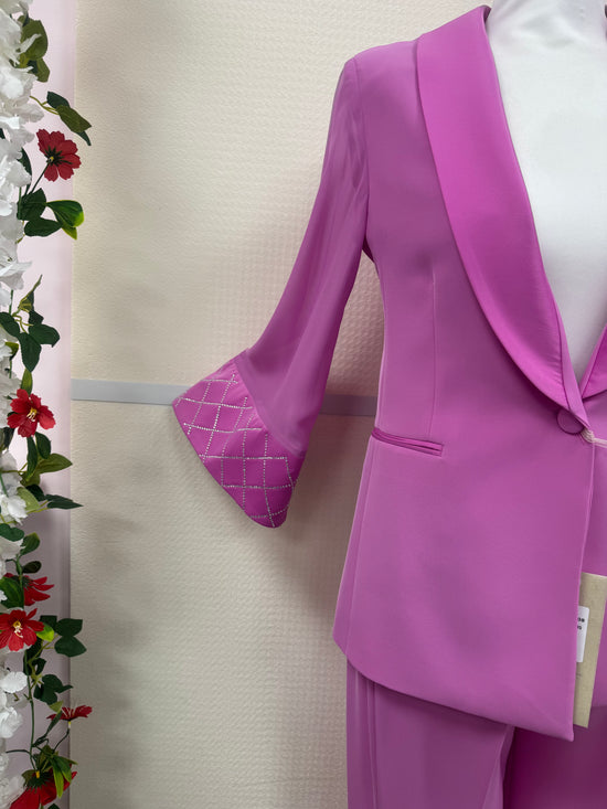 Tailleur Fiore Rosa