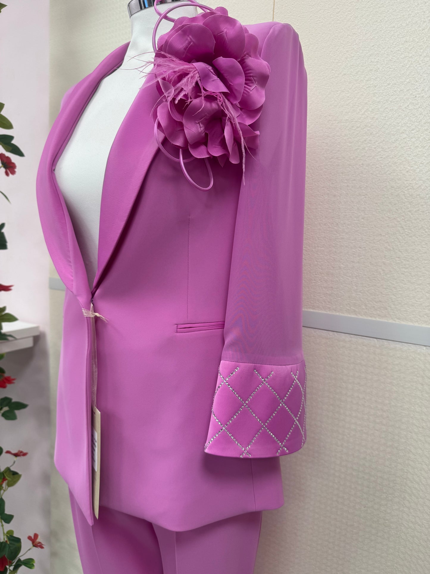 Tailleur Fiore Rosa