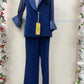 Tailleur Fiore Blu