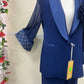 Tailleur Fiore Blu