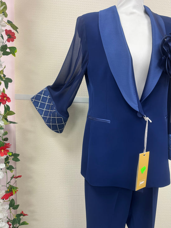 Tailleur Fiore Blu