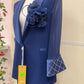 Tailleur Fiore Blu