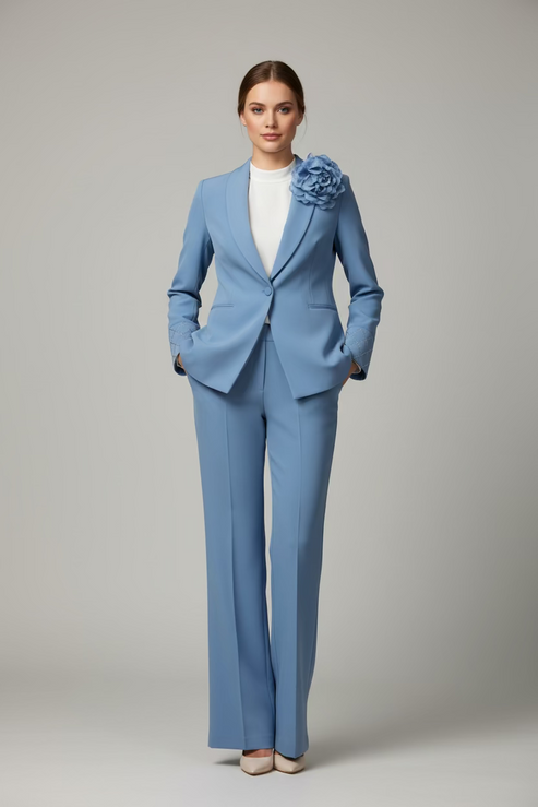 Tailleur Fiore Polvere