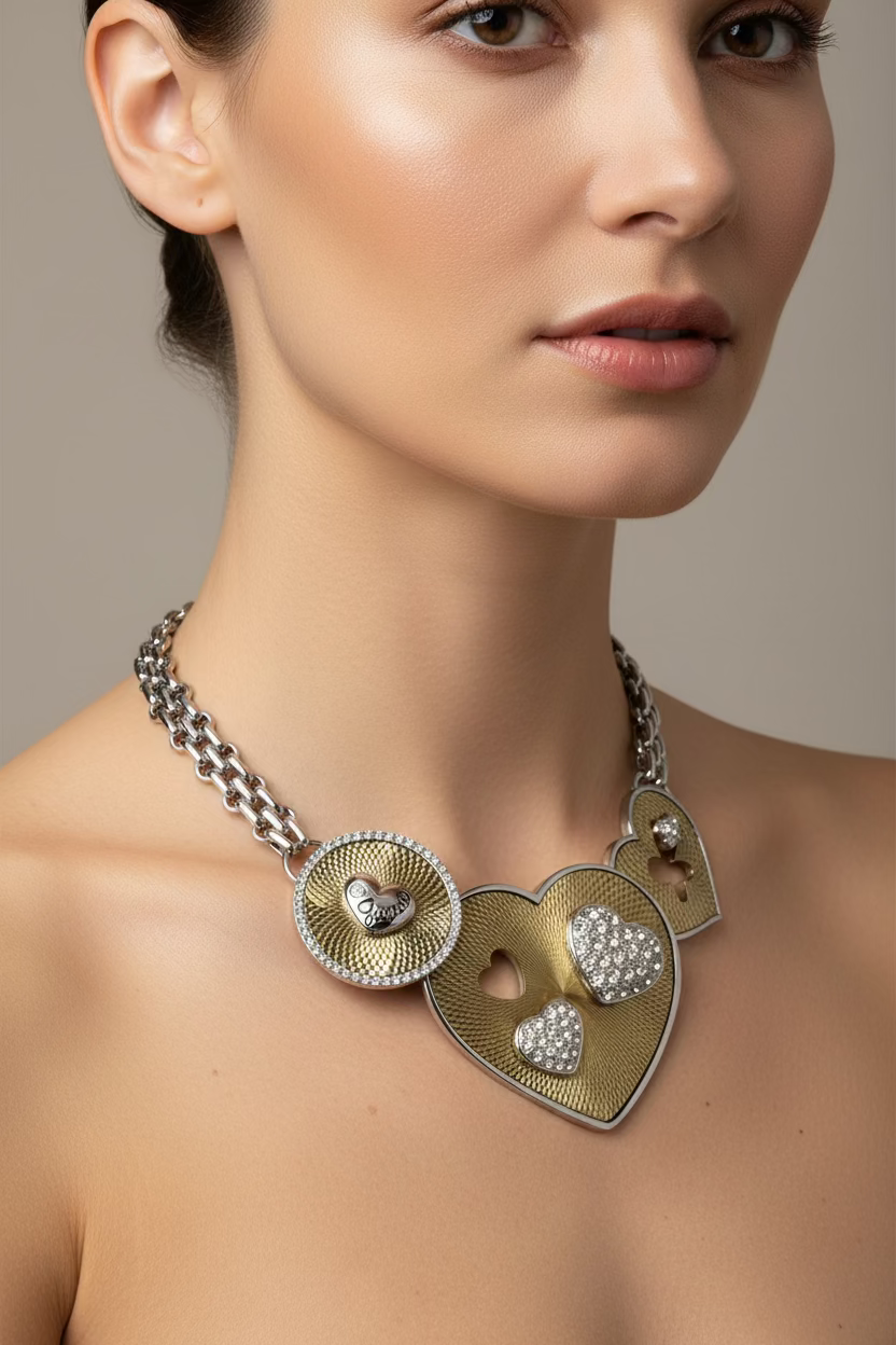 Collana Love Guess