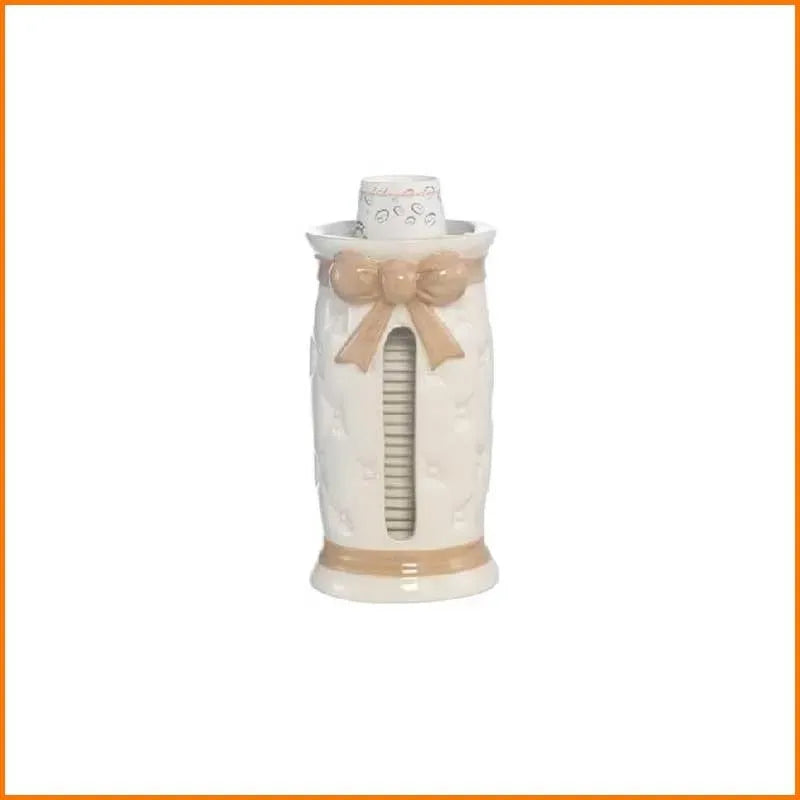 Portabicchieri Grande Linea Fiocco Tortora 22034FT