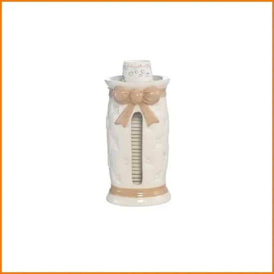 Portabicchieri Grande Linea Fiocco Tortora 22034FT