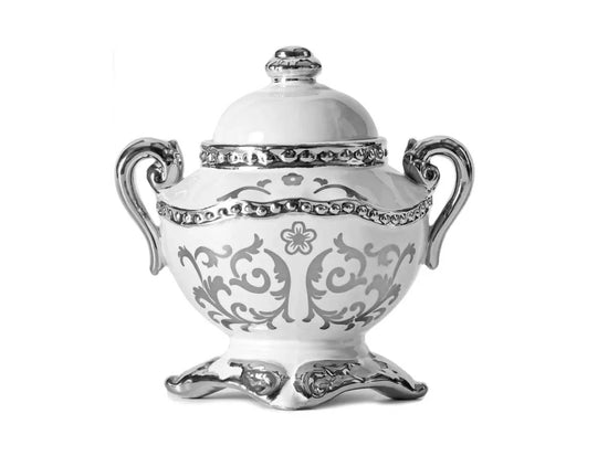 Barattolo Linea Vittoria Argento 23005S