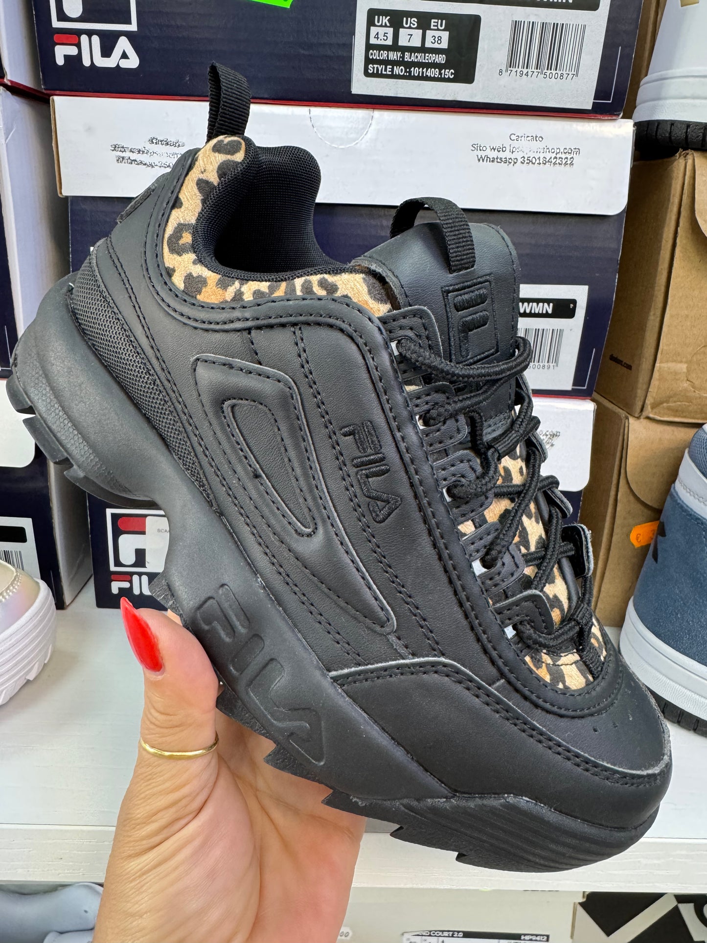 Fila Distruptor
