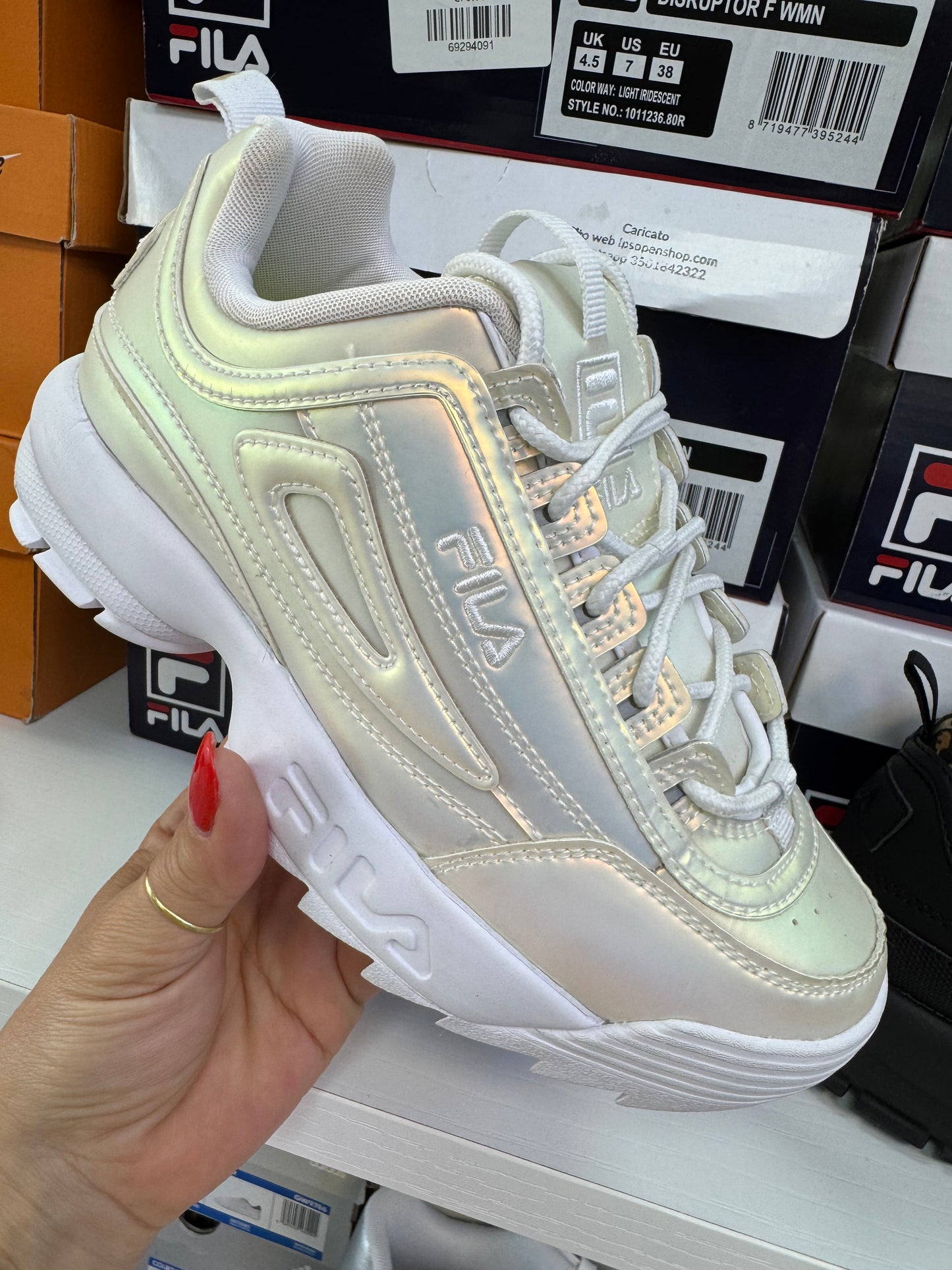 Fila Distruptor