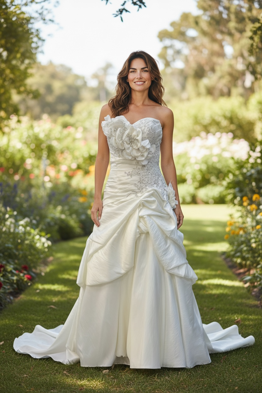 Abito Da Sposa Marinella