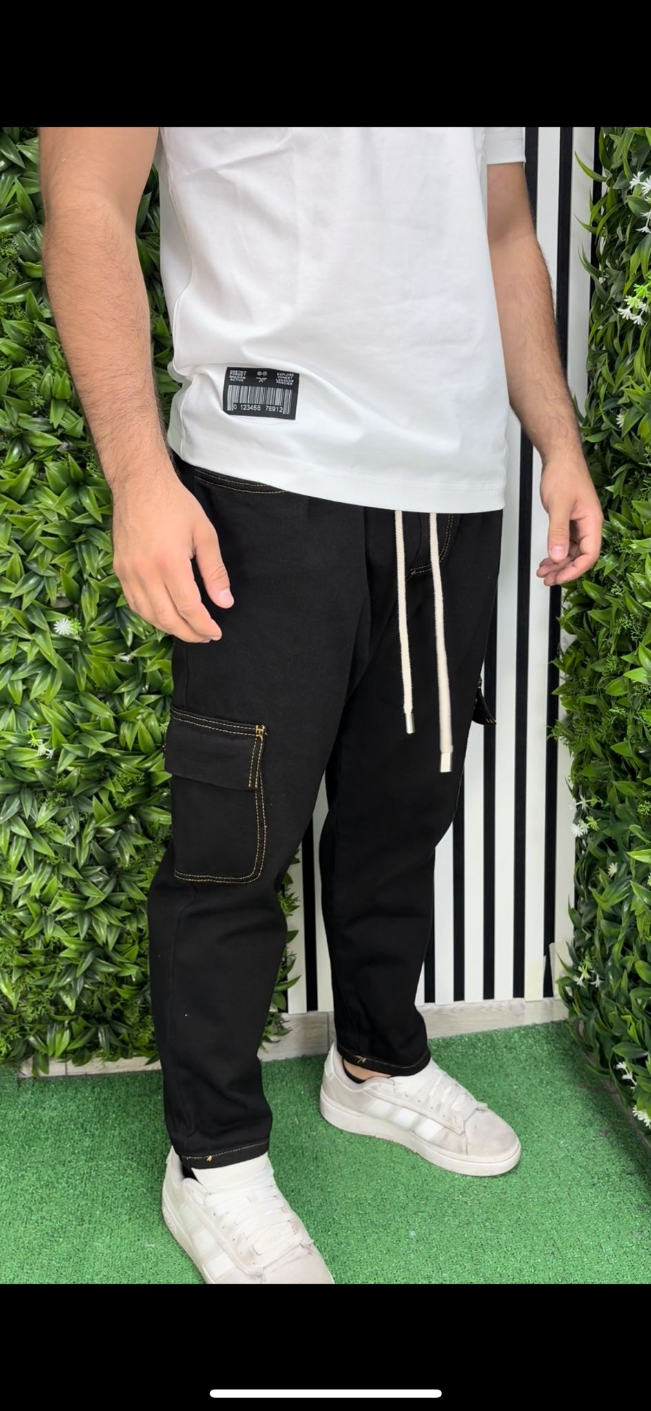 Jeans Cargo Straight Leg