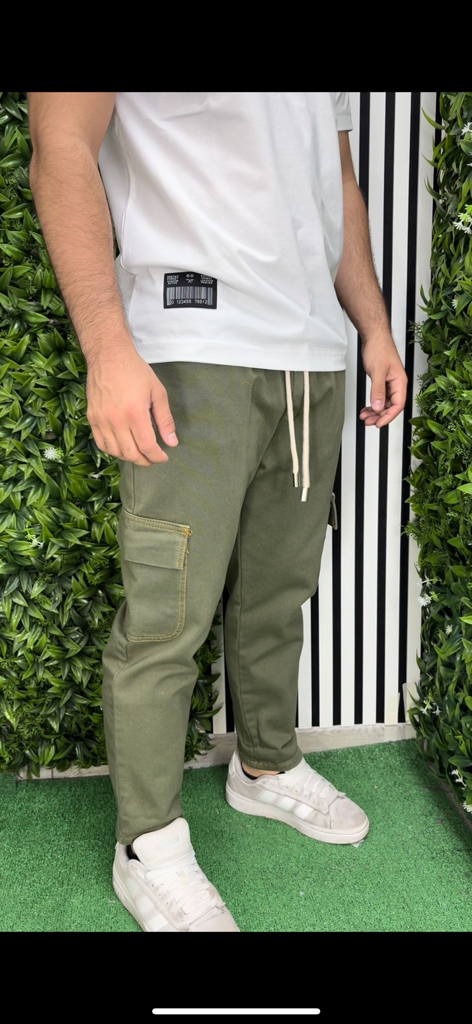 Jeans Cargo Straight Leg
