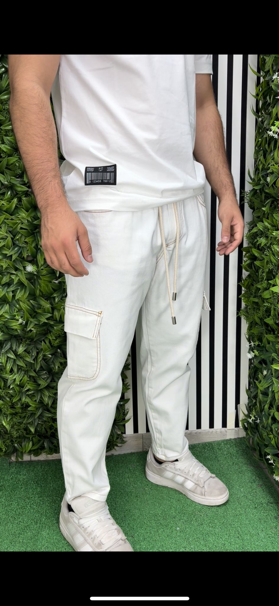 Jeans Cargo Straight Leg