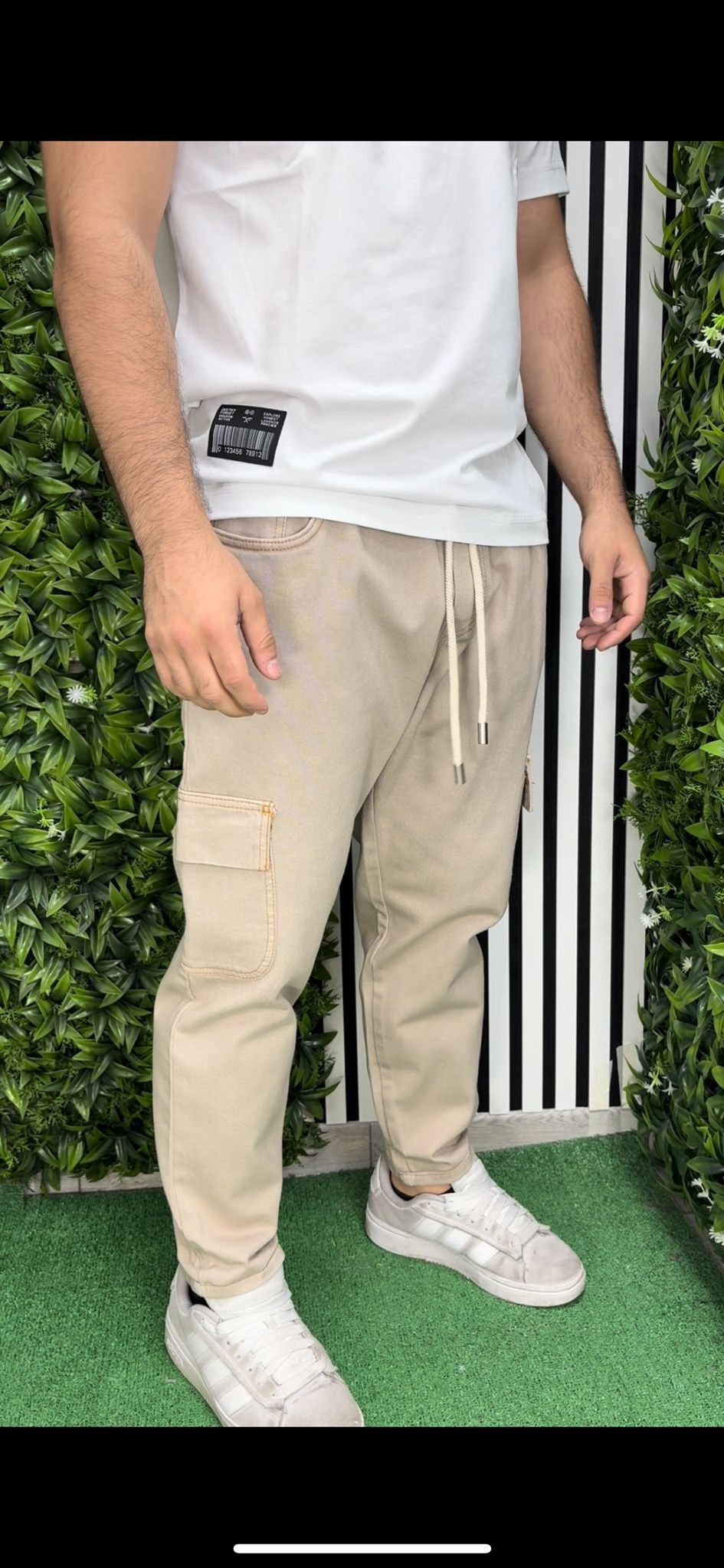 Jeans Cargo Straight Leg