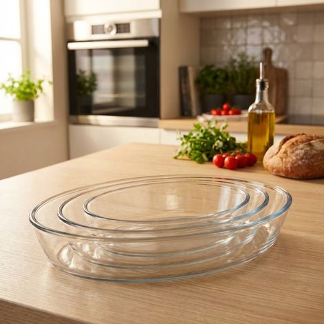 Set 3 Pezzi Pirofile