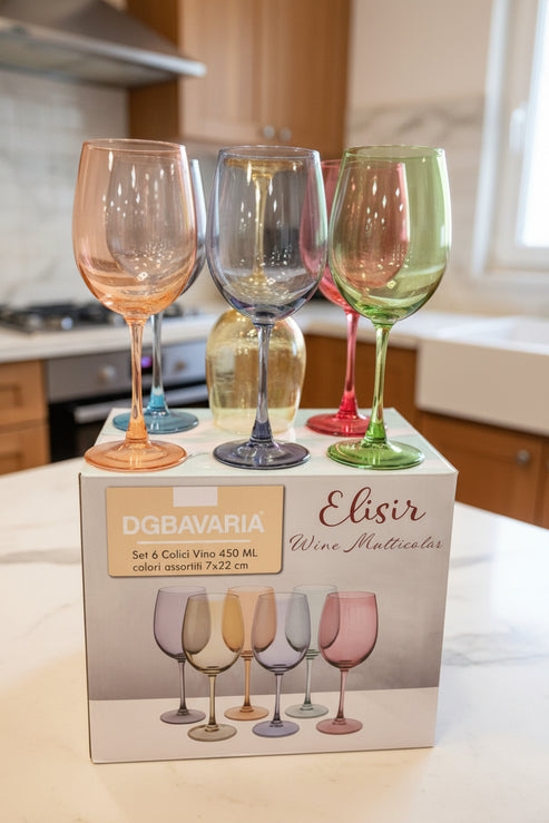 Set Calici Elisir
