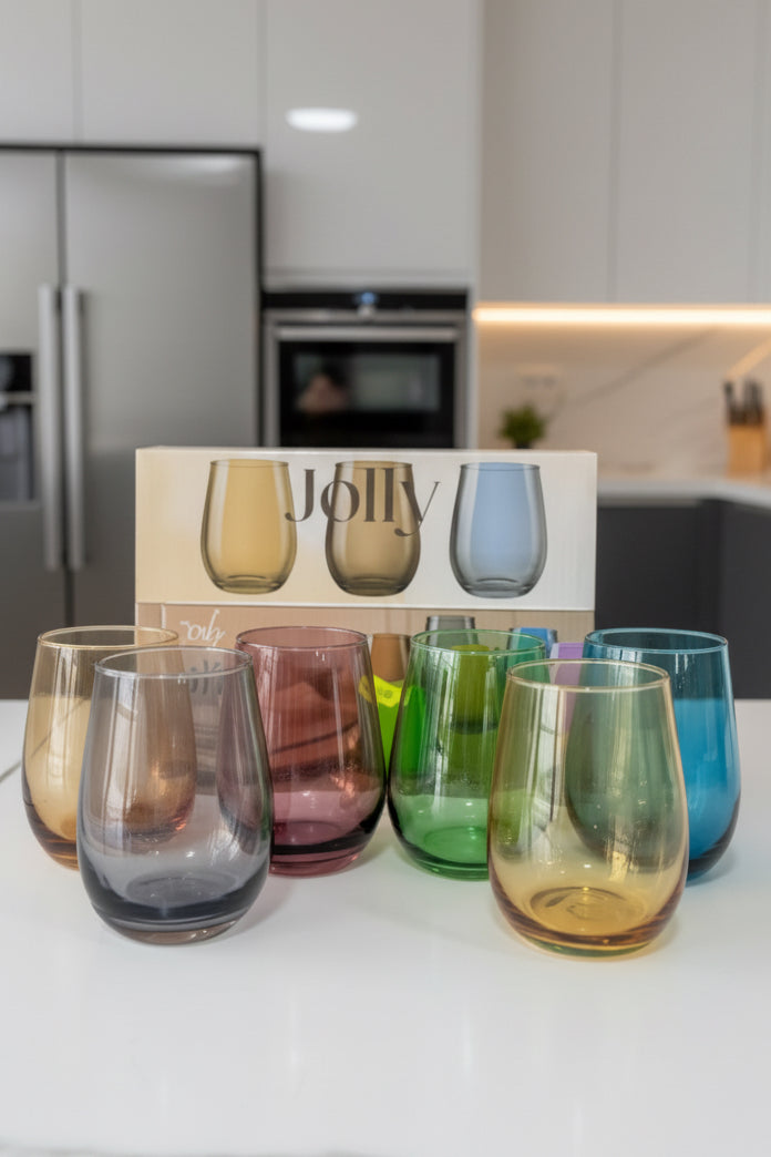 Set Bicchieri Jolly
