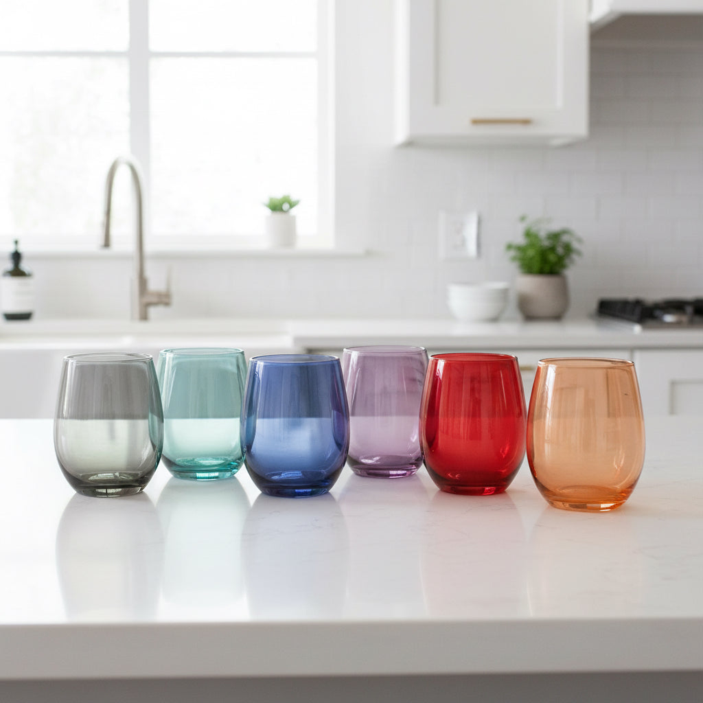 Set Bicchieri Luce Color