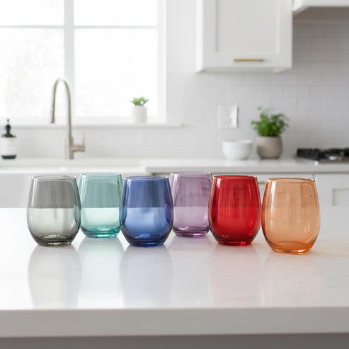 Set Bicchieri Luce Color