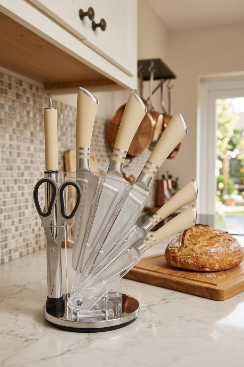 Set Di Coltelli 8 Pezzi