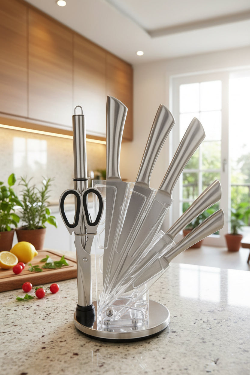 Set Di Coltelli 8 Pezzi