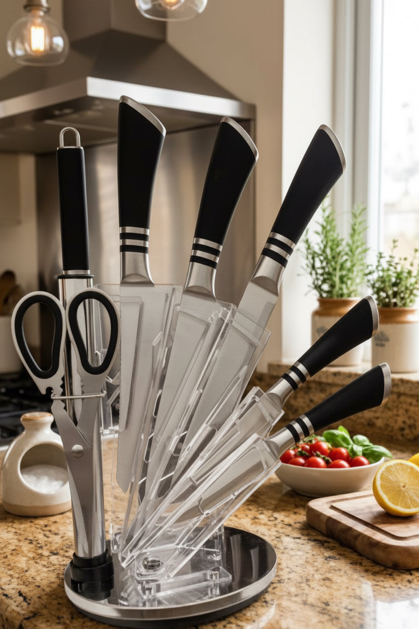 Set Di Coltelli 8 Pezzi