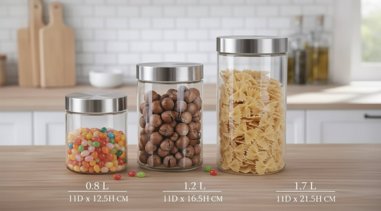 Set Contenitori Giada