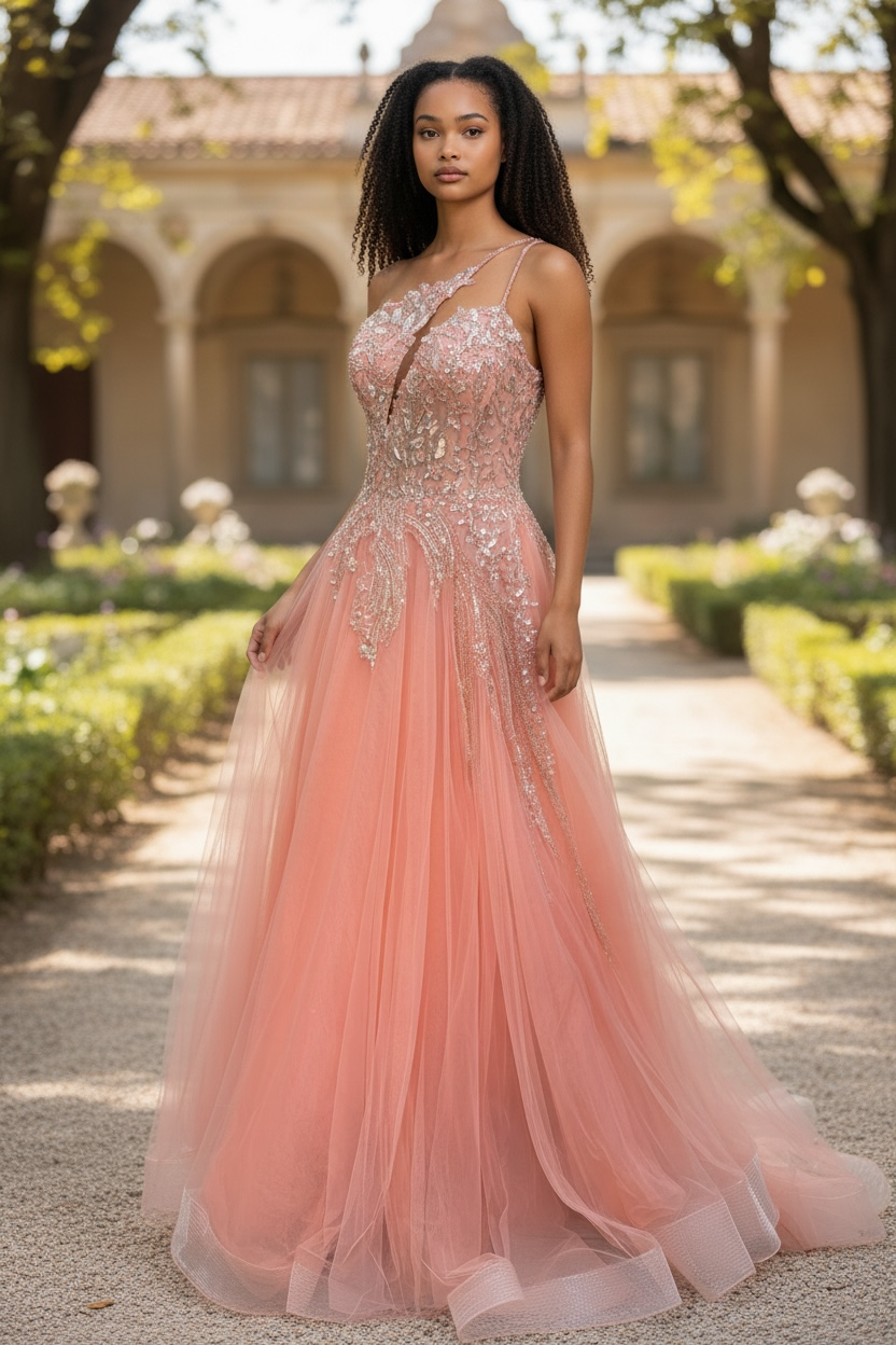 Abito Rosalinda Mb003