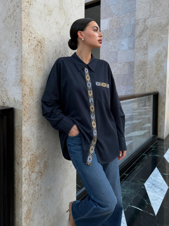 Camicia Mandala 323
