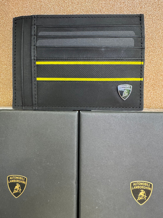 Portacarte Lamborghini Lis