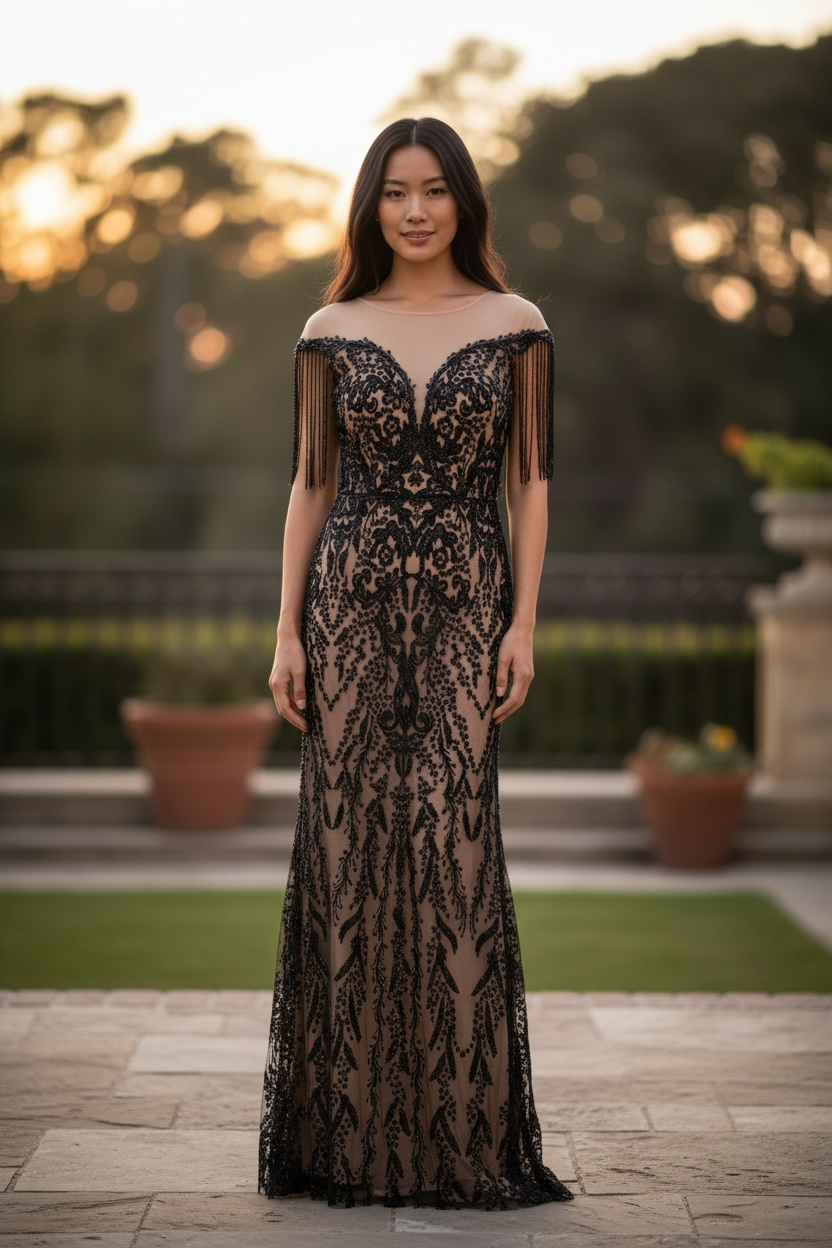 Abito Couture Iv5062