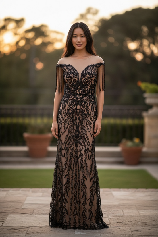 Abito Couture Iv5062