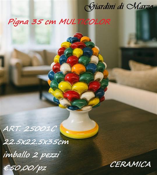 Pigna 35 cm  25001c