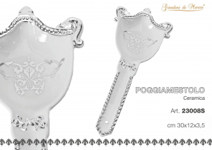 Poggiamestolo Linea Vittoria Argento 23008S