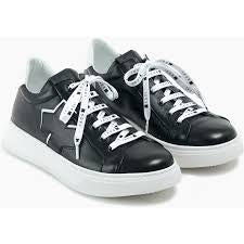 Scarpe Ixos Nera Bianco Grigio