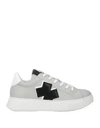 Scarpe Ixos Nera Bianco Grigio
