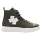 Scarpe Mid Ixos Nera Verde Grigio