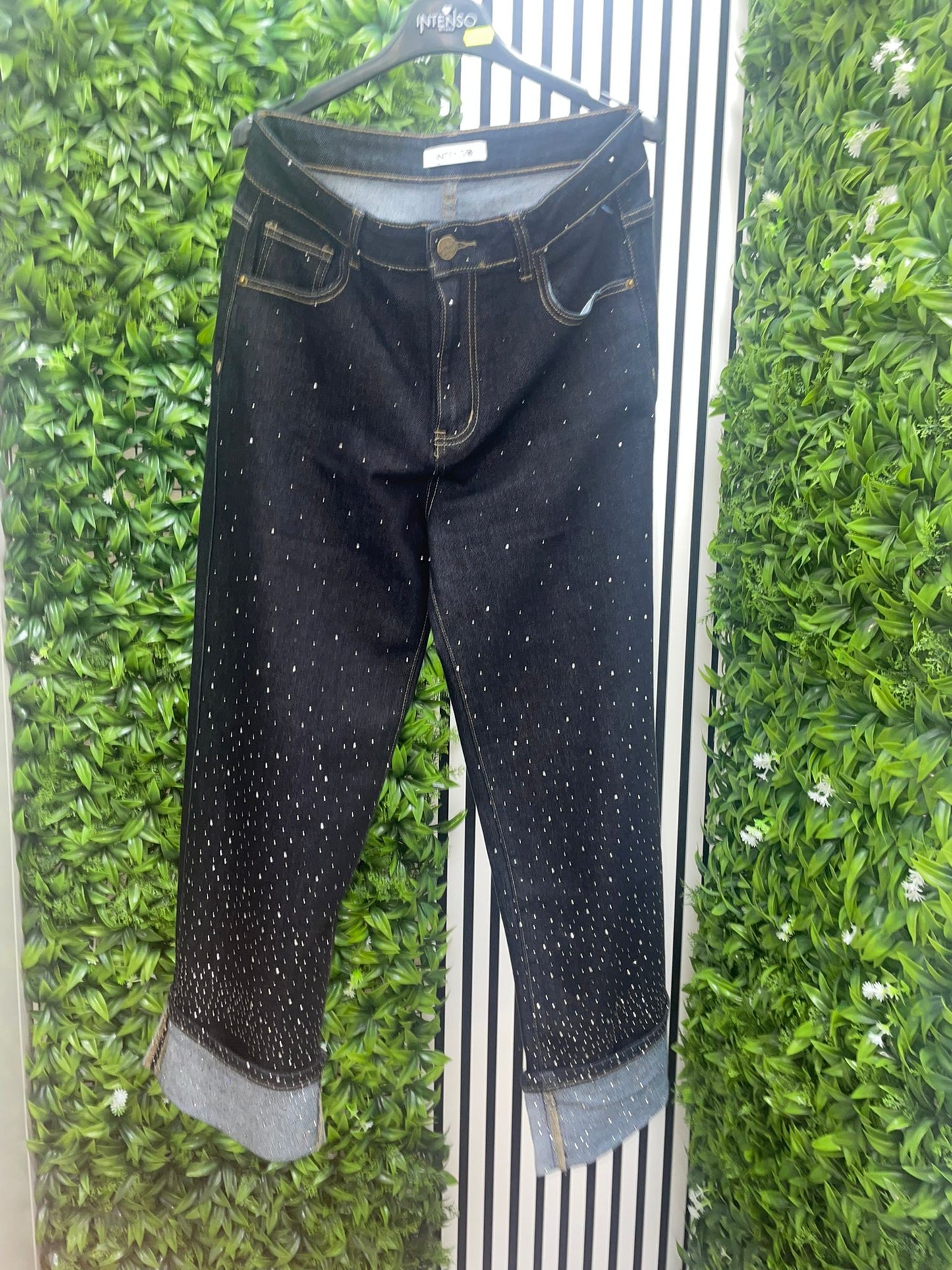 Jeans Pieghettone
