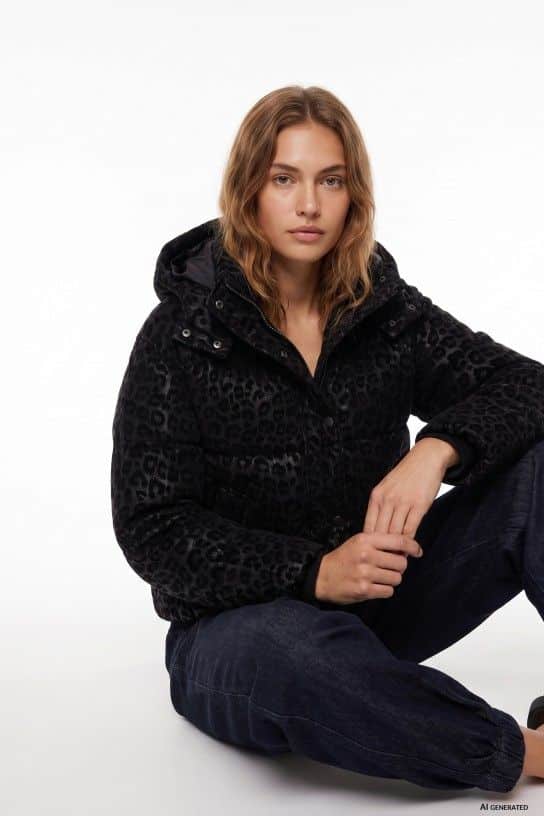 Giubbotto TIFFOSI Leopard