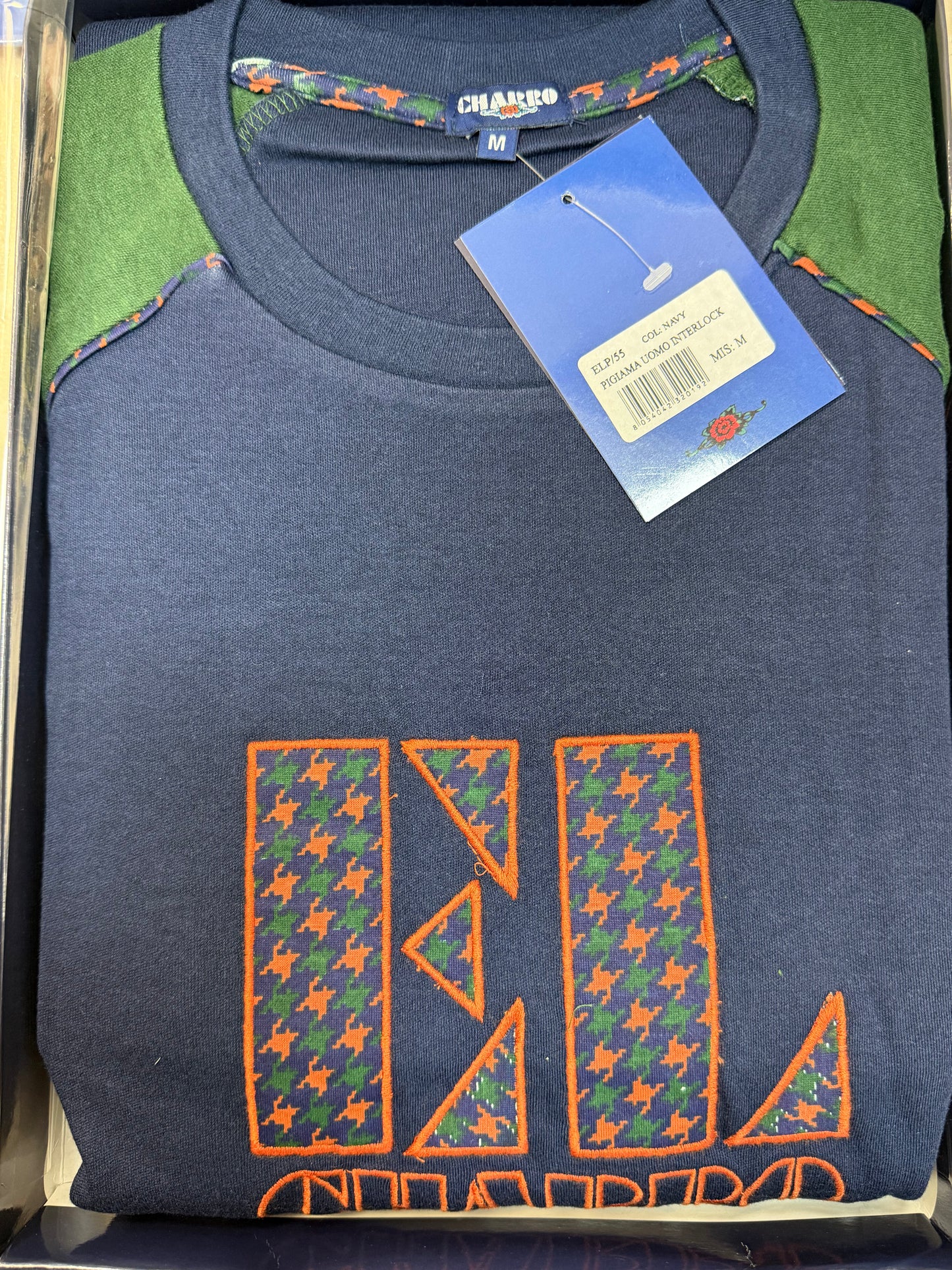 Pigiama Uomo Charro Elp55