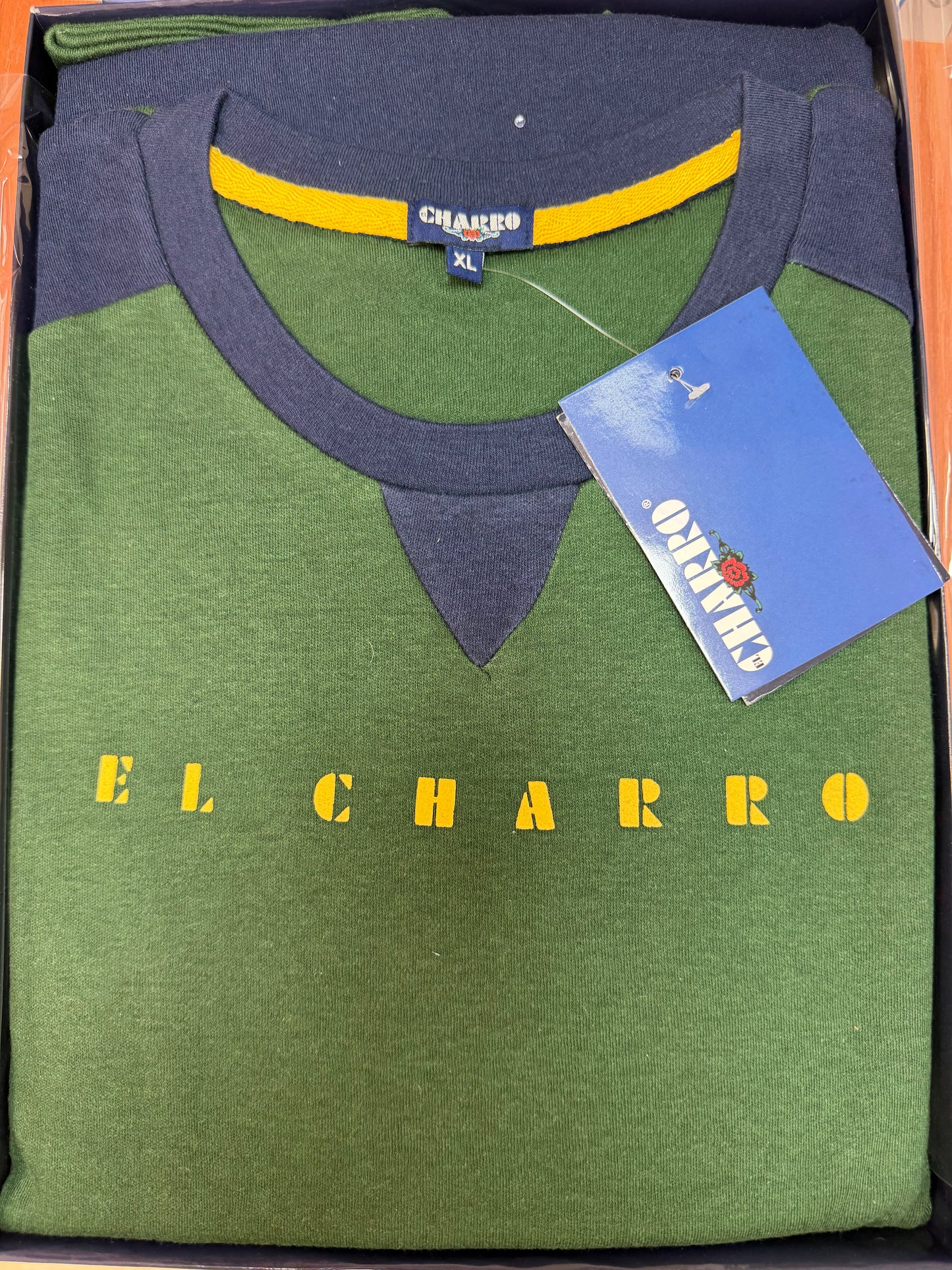 Pigiama Uomo Charro Elp60