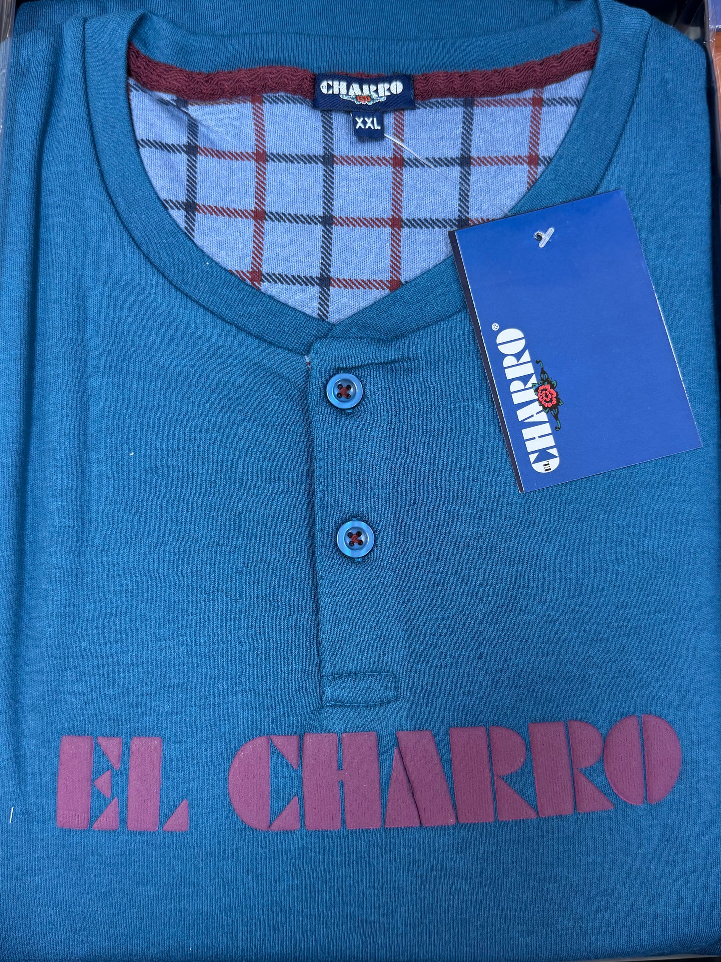 Pigiama Uomo Charro Elp57