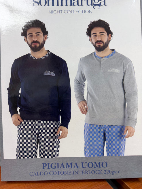 Pigiama Uomo Calibrato Sommaruga 118