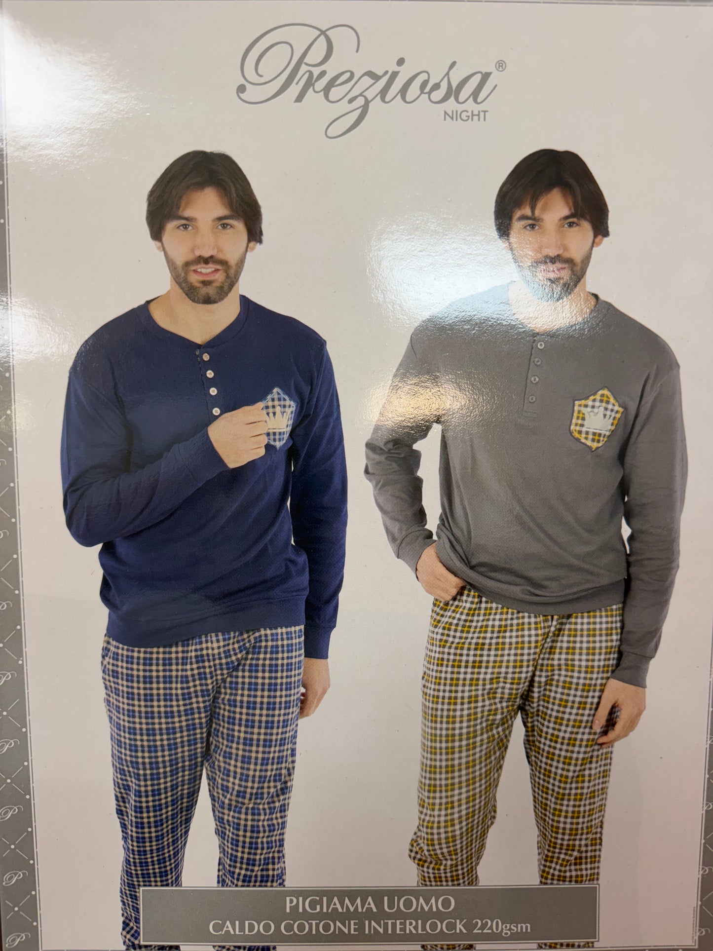Pigiama Uomo Preziosa Calibrato 128