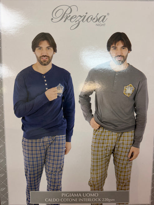 Pigiama Uomo Preziosa Calibrato 128