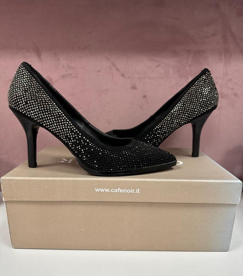 Decollete CAFE' NOIR TACCO 80 NML907